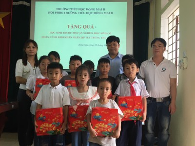 Tết Trung thu năm 2022, trường Tiểu học Đồng Mai II