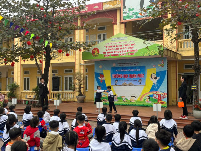 Ngoại khoá "TRƯỜNG HỌC HẠNH PHÚC"