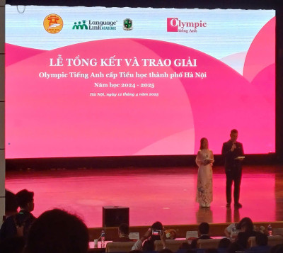 CUỘC THI OLYMPIC TIẾNG ANH CẤP THÀNH PHỐ