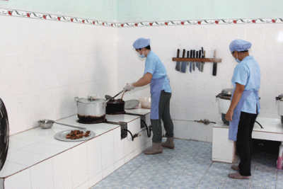 Kế hoạch thực hiện công tác bán trú và vệ sinh an toàn thực phẩm năm học 2018 - 2019