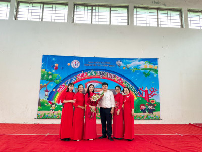 LỄ ĐÓN HỌC SINH LỚP 1 - NĂM HỌC 2023-2024