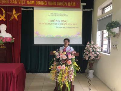 HƯỞNG ỨNG TUẦN LỄ HỌC TẬP SUỐT ĐỜI NĂM 2025