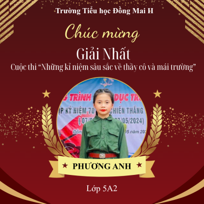 CUỘC THI VIẾT “NHỮNG KỶ NIỆM SÂU SẮC VỀ THẦY CÔ VÀ MÁI TRƯỜNG” NĂM 2025