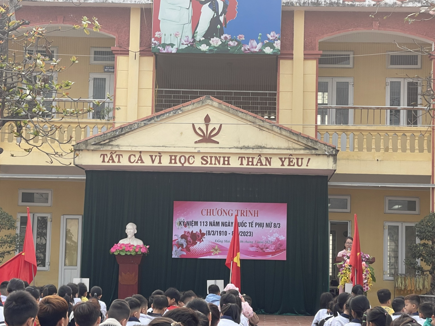 TỔ CHỨC KỈ NIỆM NGÀY QUỐC TẾ PHỤ NỮ 8/3