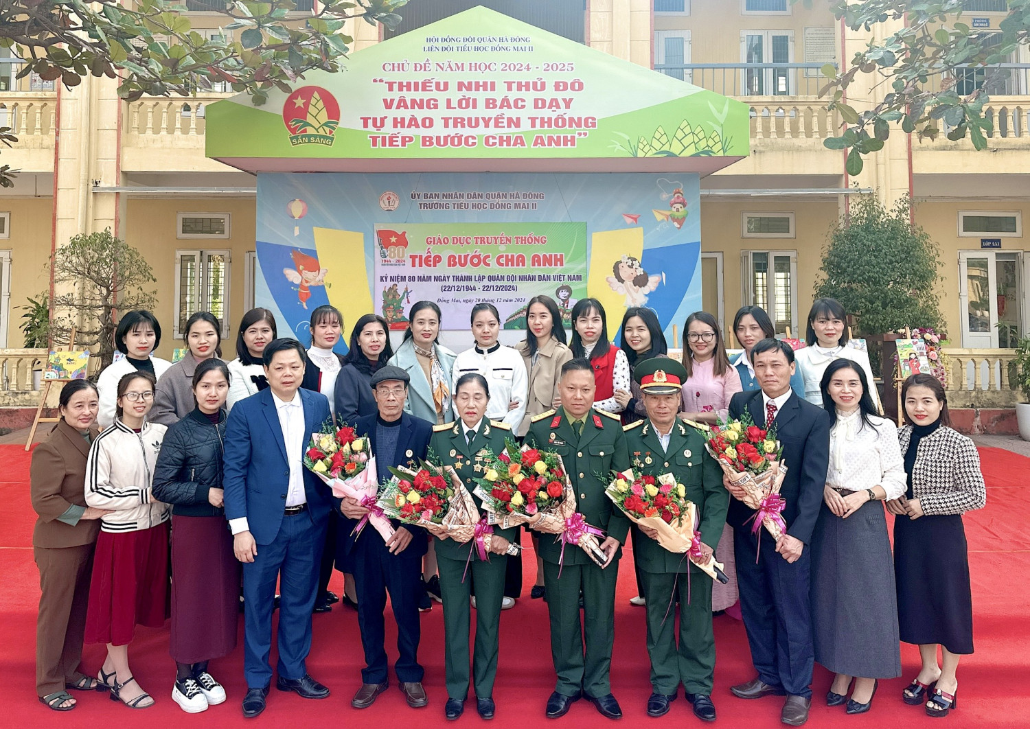 KỈ NIỆM NGÀY THẢNH LẬP QUÂN ĐỘI NHÂN DÂN VIỆT NAM