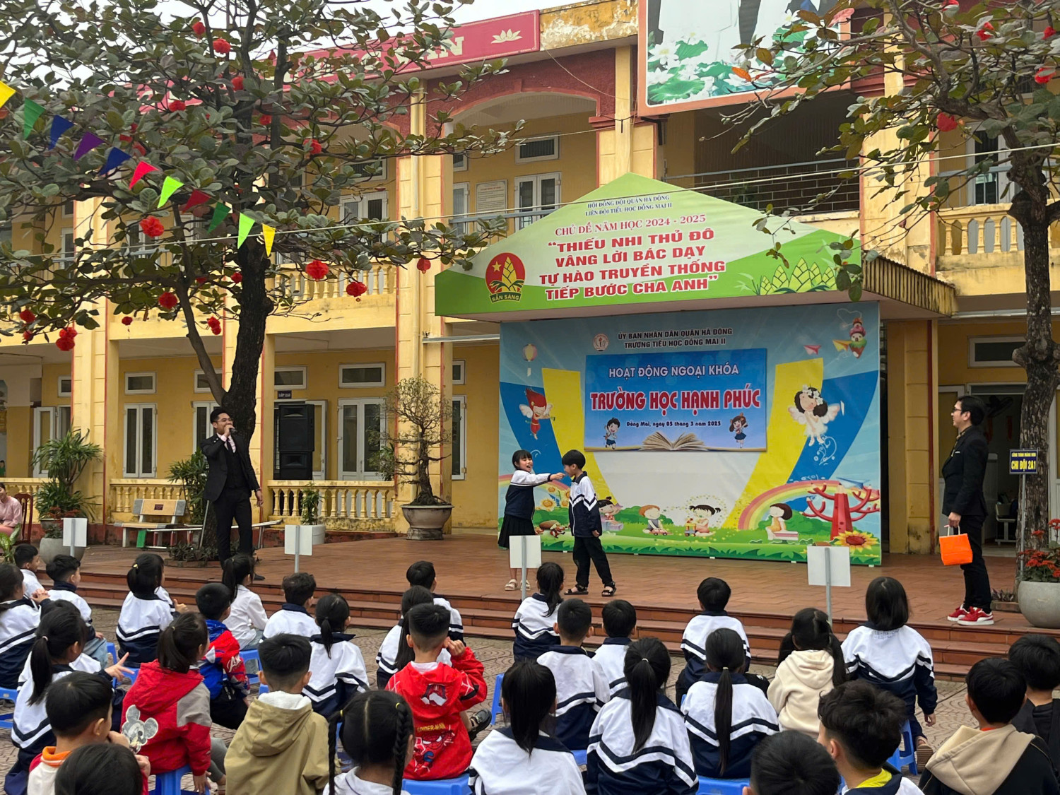 Ngoại khoá "TRƯỜNG HỌC HẠNH PHÚC"