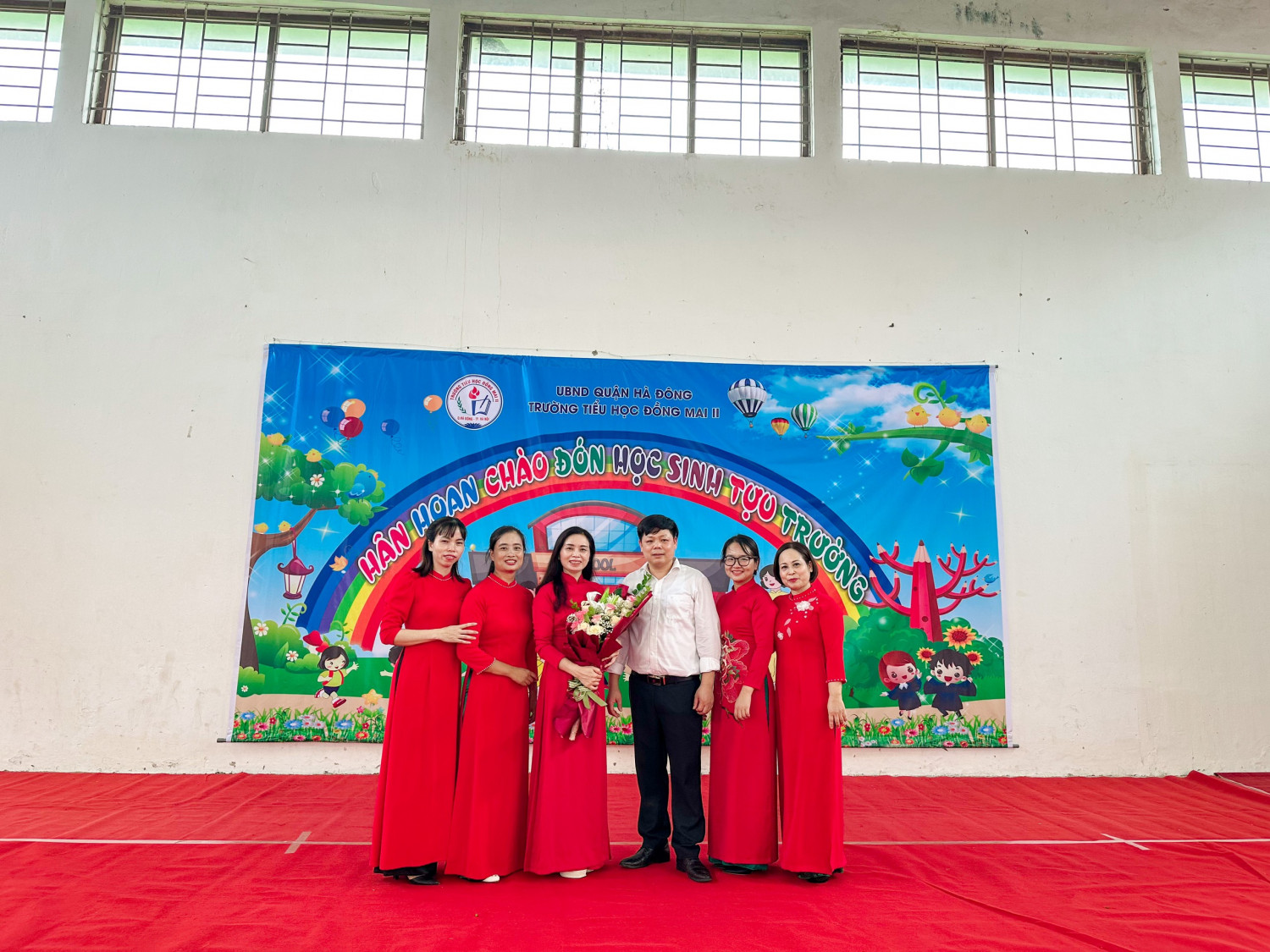 LỄ ĐÓN HỌC SINH LỚP 1 - NĂM HỌC 2023-2024