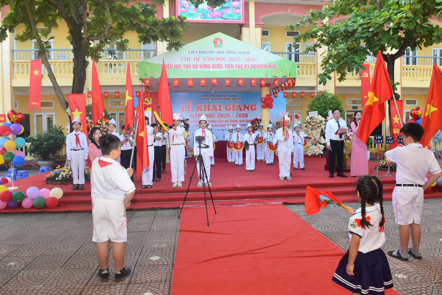 LỄ KHAI GIẢNG NĂM HỌC 2025-2026