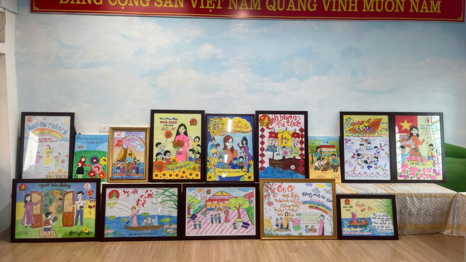 SẮC MÀU TRI ÂN – CHÀO MỪNG NGÀY NHÀ GIÁO VIỆT NAM 20/11