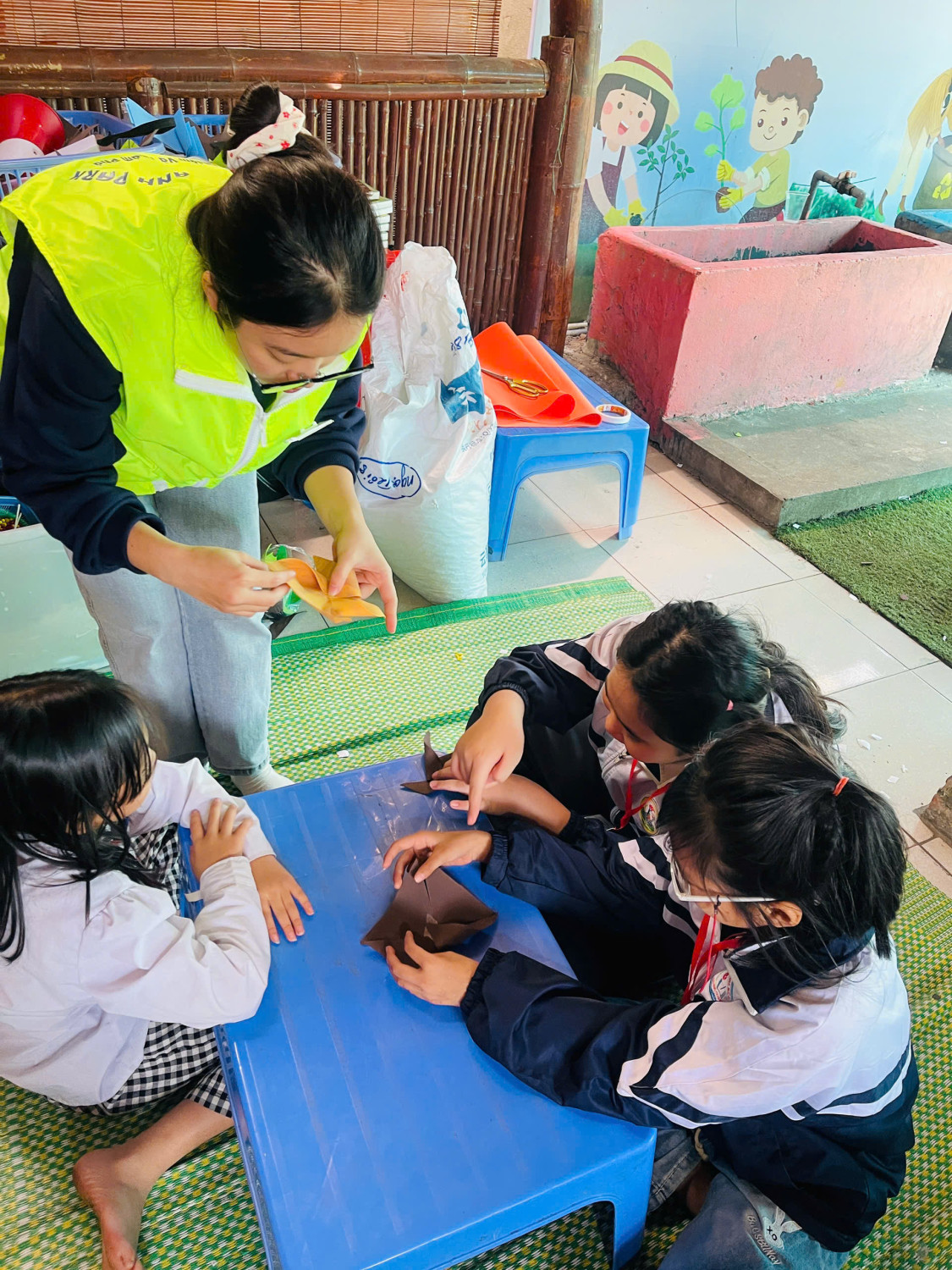 HOẠT ĐỘNG TRẢI NGHIỆM Ý NGHĨA CỦA HỌC SINH